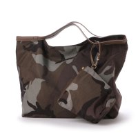 COOCO/クーコ COOCO 【再入荷】シリーズ累計10.000本突破！ 大人気 折りたたみ 迷彩柄 トート バッグ A4サイズ収納可能 通勤 通学 トラベル 旅行 ママ/507184327