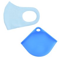 COOCO/クーコ COOCO COOCO クーコ / シリコンマスクケース 水着マスク セット Mサイズ 大人サイズ【返品不可商品】/507184347
