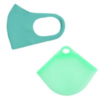 COOCO/クーコ COOCO COOCO クーコ / シリコンマスクケース 水着マスク セット Sサイズ 小さめサイズ 女性 子供/507184348