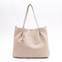 COOCO/クーコ COOCO チャーム付フェイクレザーダブルタックトートバッグ／A4対応/507184396