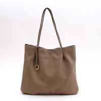 COOCO/クーコ COOCO チャーム付フェイクレザーダブルタックトートバッグ／A4対応/507184396