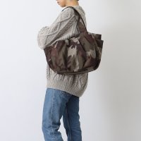 COOCO/クーコ COOCO 迷彩柄タック入多ポケトートバッグ／A4対応/507184400
