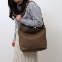 COOCO/クーコ COOCO フェイクレザーショルダーバッグ／A4対応/507184445