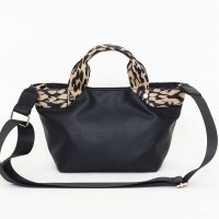 COOCO/クーコ COOCO テープハンドルフェイクレザーミニ2WAY/507184460