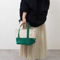 COOCO/クーコ COOCO 日本製キャンバスキューブ型トートバッグ/507184465