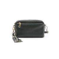 COOCO/クーコ COOCO シュリンクレザー横型ミニショルダーバッグ/507184466