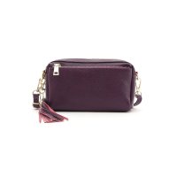 COOCO/クーコ COOCO シュリンクレザー横型ミニショルダーバッグ/507184466