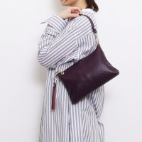COOCO/クーコ COOCO シュリンクレザー2WAYショルダーバッグ/507184467