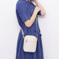 COOCO/クーコ COOCO シュリンクレザー縦型ミニショルダーバッグ/507184468