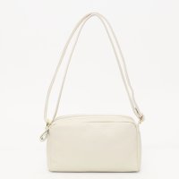 COOCO/クーコ COOCO シュリンクレザー横型2層ショルダーバッグ/507184469