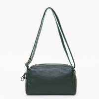 COOCO/クーコ COOCO シュリンクレザー横型2層ショルダーバッグ/507184469