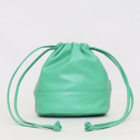 COOCO/クーコ COOCO シープレザー巾着ショルダーバッグ/507184473