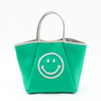 COOCO/クーコ COOCO SMILEY／ダイバー素材トートバッグ/507184479