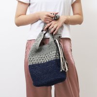 COOCO/クーコ COOCO メッシュテープハンドルワンショルダーバッグ/507184490