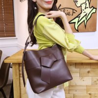 SMIR NASLI/サミールナスリ SMIR NASLI リボンショルダーバッグ/507184511