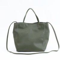 COOCO/クーコ COOCO ソフトフェイクレザー2WAYトートバッグ/507184519