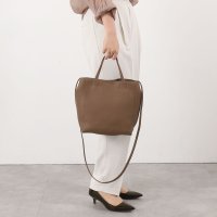 COOCO/クーコ COOCO ソフトフェイクレザー2WAYトートバッグ/507184519