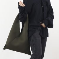 COOCO/クーコ COOCO ダイバー風素材クリテワンショルダーバッグ/507184549