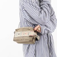 COOCO/クーコ COOCO オリジナル柄テープ2層ポーチ2WAYショルダー/507184554