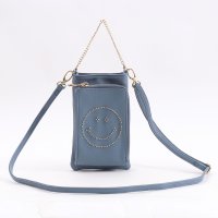 COOCO/クーコ COOCO SMILEY／スタッズフェイクレザースマホショルダーバッグ/507184576