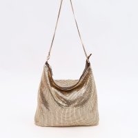 COOCO/クーコ COOCO メタルメッシュショルダーバッグ/507184589