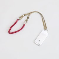 COOCO/クーコ COOCO 平編みスマホショルダーストラップ/507184592