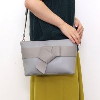 SMIR NASLI/サミールナスリ SMIR NASLI リボンミニショルダーバッグ/507184593