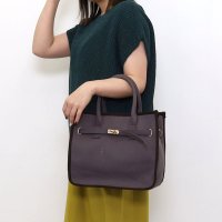 SMIR NASLI/サミールナスリ SMIR NASLI キャンバスラインテープトートバッグ/507184594