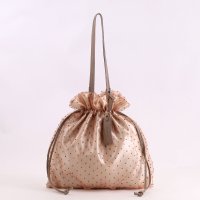 SMIR NASLI/サミールナスリ SMIR NASLI チュールドット巾着トートバッグ／A4対応/507184597