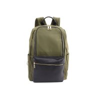 COOCO/クーコ COOCO リュック レディース ブランド a4 大容量 バックパック 10 ポケット ファスナー付き 生地 フェイクレザー 通勤 通学 おしゃれ/507184601