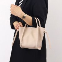 COOCO/クーコ COOCO ソフトフェイクレザーパイピングハンドル2WAYミニトート/507184604