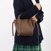 COOCO/クーコ COOCO ソフトフェイクレザーパイピングハンドル2WAYミニトート/507184604