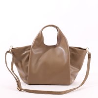 COOCO/クーコ COOCO フェイクレザー多機能クリテ2WAYトートバッグ/507184605