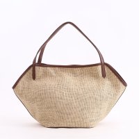 COOCO/クーコ COOCO 雑材シートビッグトートバッグ/507184612