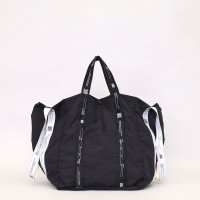 COOCO/クーコ COOCO NEWロゴテープxシワナイロンBIGサイズトートバッグ／A4対応/507184615