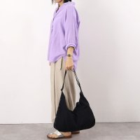 COOCO/クーコ COOCO NEWロゴテープxシワナイロンワンショルダーバッグ／A4対応/507184618