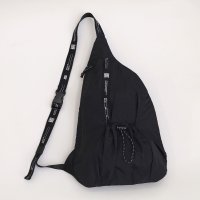 COOCO/クーコ COOCO NEWロゴテープxシワナイロンボディバッグ/507184619