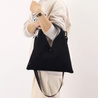 COOCO/クーコ COOCO ダイバー風素材2WAYサンカクミニバッグ/507184629