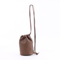 COOCO/クーコ COOCO シュリンクレザー ロングショルダー巾着BAG/507184634
