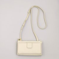 COOCO/クーコ COOCO シュリンクレザー横型スマホ・お財布ポシェット/507184635