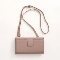 COOCO/クーコ COOCO シュリンクレザー横型スマホ・お財布ポシェット/507184635