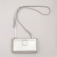 COOCO/クーコ COOCO シュリンクレザー横型スマホ・お財布ポシェット/507184635