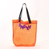 COOCO/クーコ COOCO SMILEY ダブルフェイスメッシュトートバッグ／A4対応/507184639