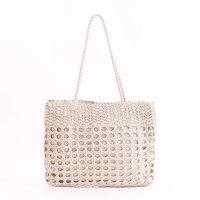 COOCO/クーコ COOCO フェイクレザーメッシュトートバッグ／A4対応/507184644