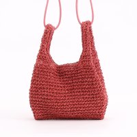 COOCO/クーコ COOCO ペーパーマルシェ型ミニショルダーバッグ/507184656