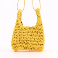 COOCO/クーコ COOCO ペーパーマルシェ型ミニショルダーバッグ/507184656