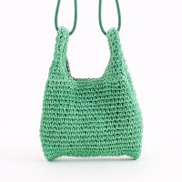 COOCO/クーコ COOCO ペーパーマルシェ型ミニショルダーバッグ/507184656