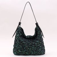 COOCO/クーコ COOCO ラメフィルム編込ワンショルダー／A4対応/507184661