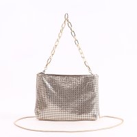 COOCO/クーコ COOCO メタルメッシュミニショルダーバッグ/507184675
