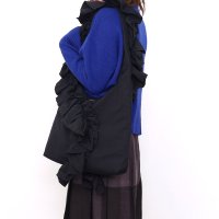 SMIR NASLI/サミールナスリ SMIR NASLI フリルワンショルダーバッグ／A4対応/507184678